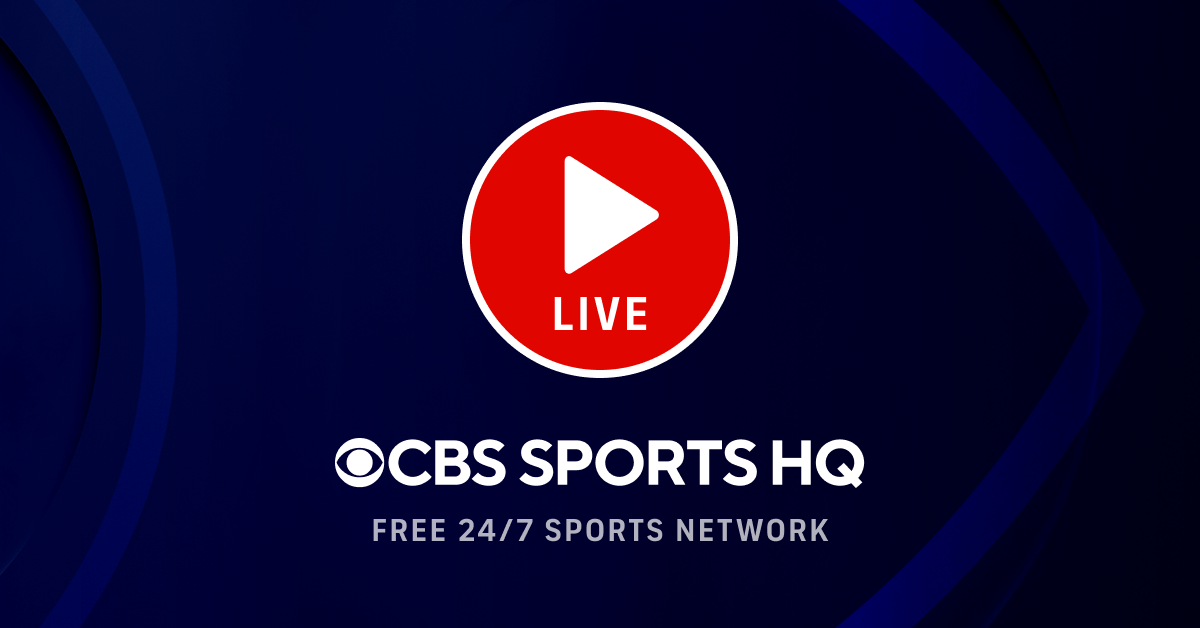 Influence burst sacred Watch CBS Sports HQ Online - Free Live Stream & News - CBSSports.com